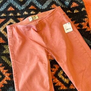 NWT Free People We The Free Peach Bell Bottoms Size 27